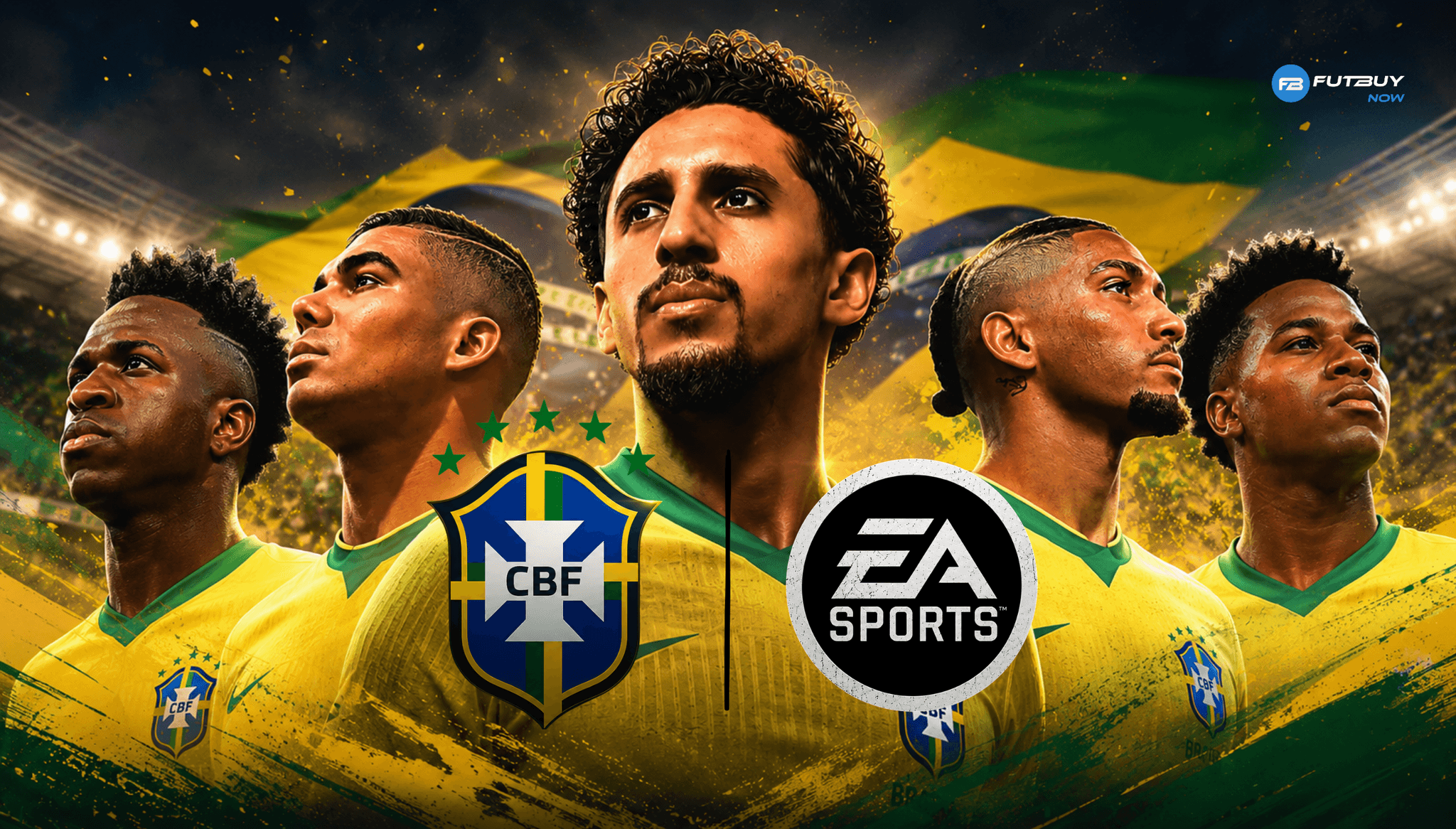 Seleção Brasileira no EA FC 26: convocados da CBF, faces e PlayStyles podem aparecer no jogo Seleção Brasileira no EA FC 26: convocados da CBF, faces e PlayStyles podem aparecer no jogo