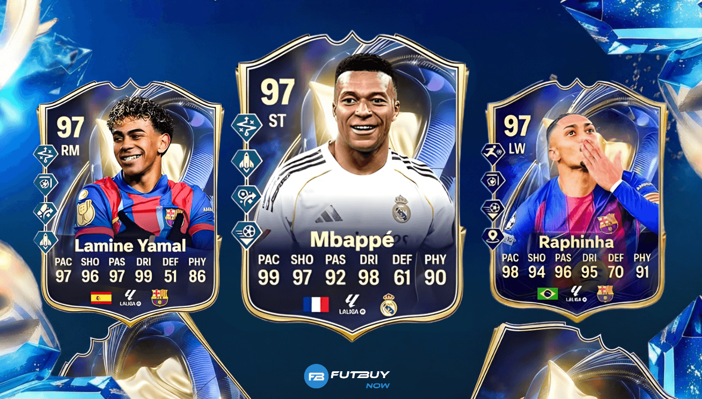 Vini Jr fora do TOTS La Liga EA FC 26: pode vir por DME? Vini Jr fora do TOTS La Liga EA FC 26: pode vir por DME?