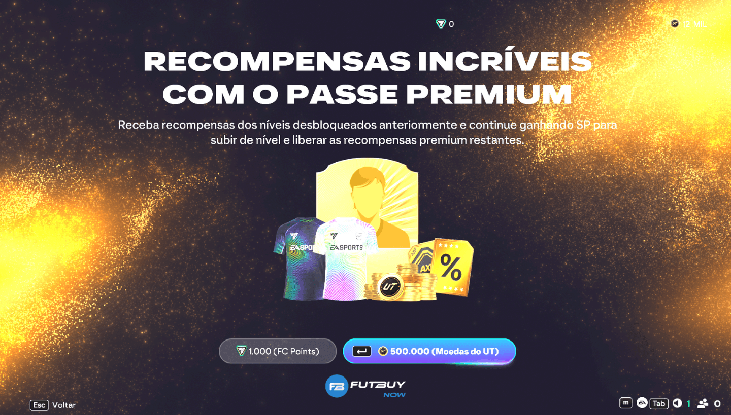 Passe Premium TOTS EA FC 26: vale a pena comprar? Passe Premium TOTS EA FC 26: vale a pena comprar?