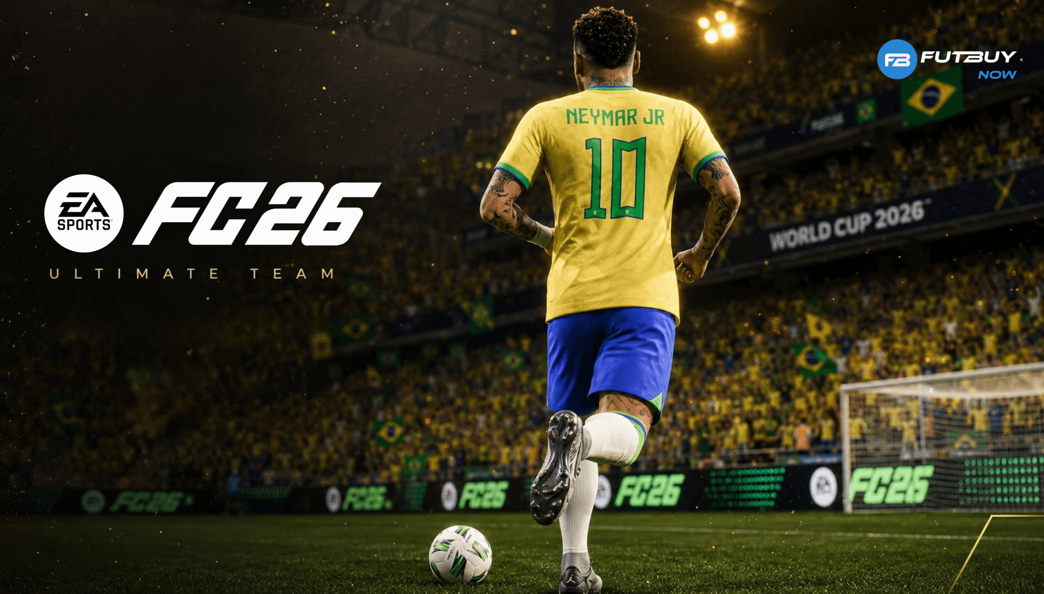 Neymar de volta ao EA FC 26? Entenda o retorno pela Seleção Brasileira Neymar de volta ao EA FC 26? Entenda o retorno pela Seleção Brasileira