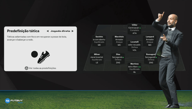 Técnicas de Recuperação de Posse da Bola no EA FC 25