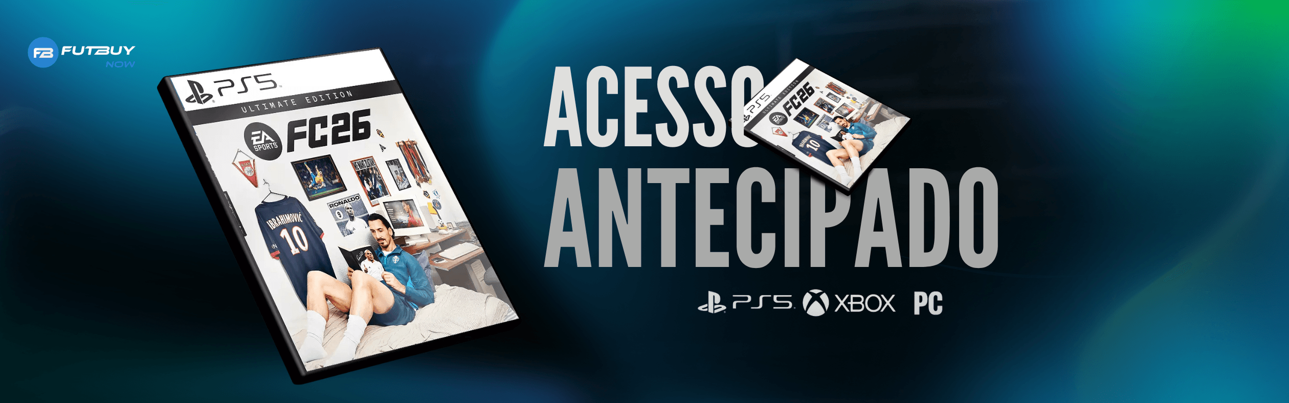 Data de lançamento do EA FC 26 e plataformas disponíveis