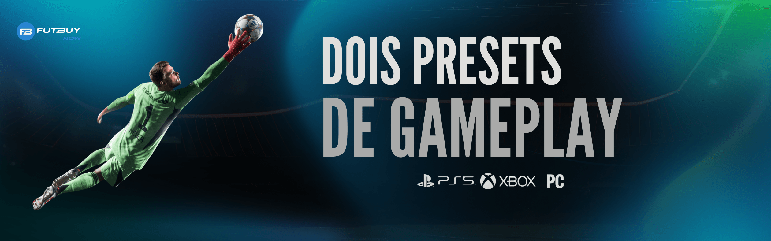 Dois presets de gameplay no EA FC 26: Competitive e Authentic
