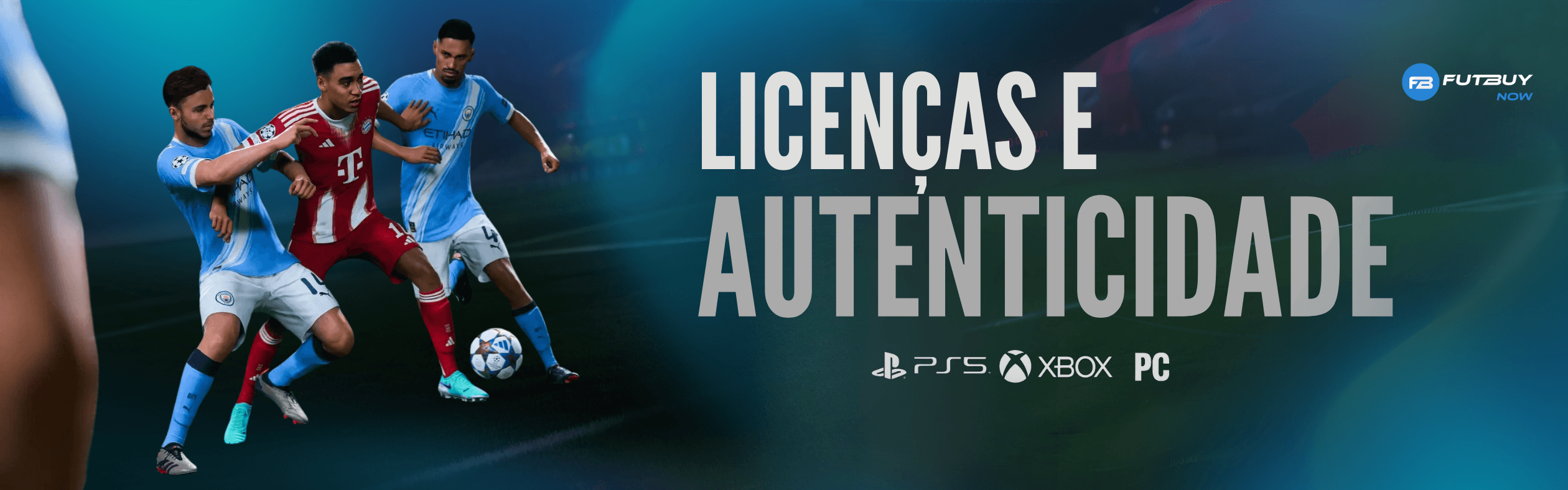 Licenças oficiais do EA FC 26 com mais de 20.000 jogadores e 35 ligas