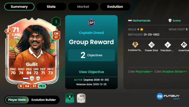 Mejores Evoluciones para Usar en Gullit EA FC 26 Mejores Evoluciones para Usar en Gullit EA FC 26