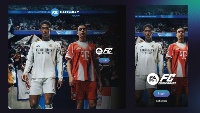 Imagem do artigo Web App e Companion EA FC 26: Como Desbloquear e Usar Sem Erros no blog da FutBuyNow sobre EA FC 26 Imagem do artigo Web App e Companion EA FC 26: Como Desbloquear e Usar Sem Erros no blog da FutBuyNow sobre EA FC 26