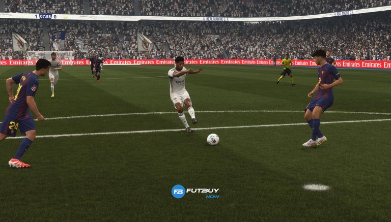 التسديدة المنخفضة في EA FC 26: الحركة الأكثر قوة لتسجيل الأهداف بسهولة (دليل كامل) التسديدة المنخفضة في EA FC 26: الحركة الأكثر قوة لتسجيل الأهداف بسهولة (دليل كامل)