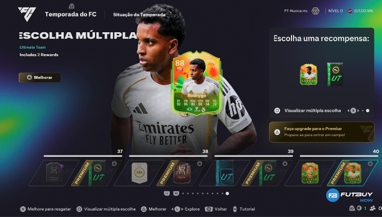 كيفية شراء بطاقة الموسم المميزة لـ UT في EA FC 26 كيفية شراء بطاقة الموسم المميزة لـ UT في EA FC 26