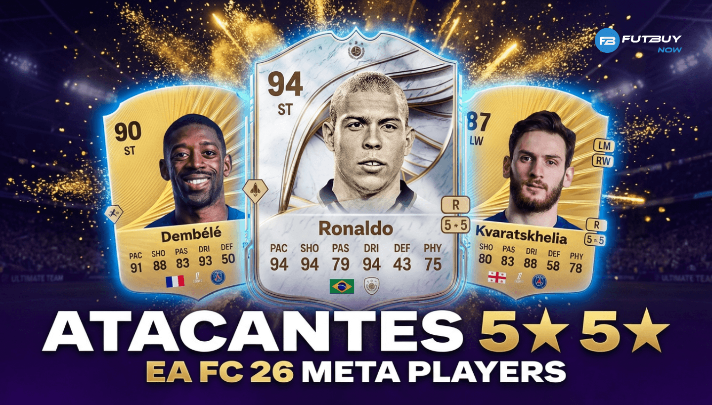 Quels Attaquants Ont 5 Étoiles de Compétence et 5 de Mauvaise Jambe dans EA FC 26 Quels Attaquants Ont 5 Étoiles de Compétence et 5 de Mauvaise Jambe dans EA FC 26