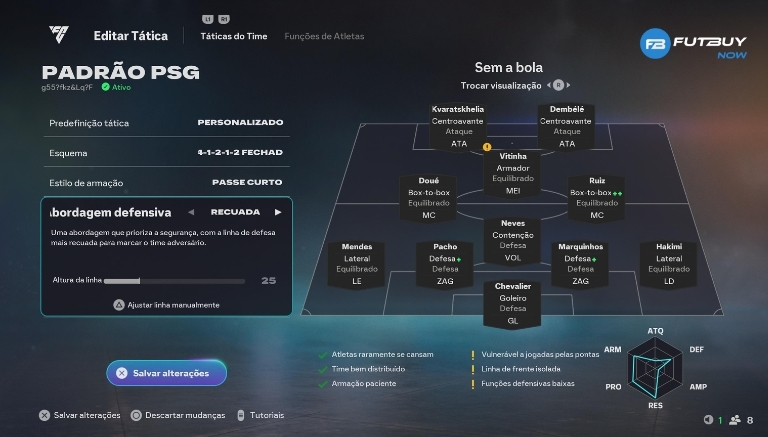 Sikkerhetstips for å forbedre forsvaret ditt i EA FC 26 Sikkerhetstips for å forbedre forsvaret ditt i EA FC 26