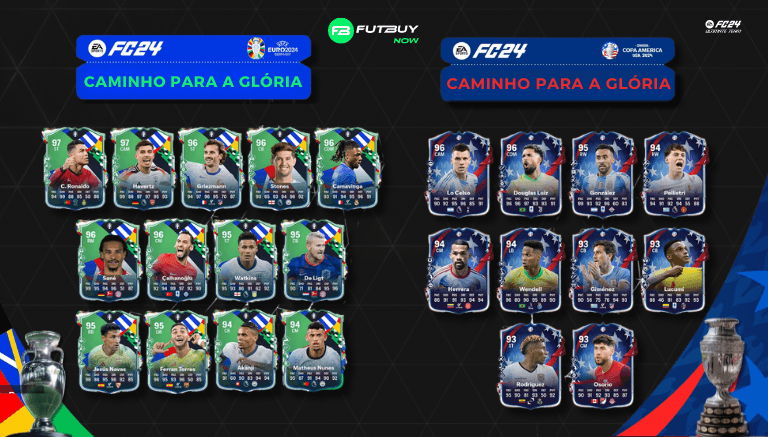 Imagem do artigo Caminho para Glória o Mata Mata no blog da FutBuyNow sobre EA FC 26 Imagem do artigo Caminho para Glória o Mata Mata no blog da FutBuyNow sobre EA FC 26
