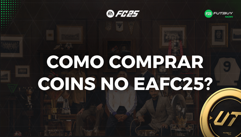 Imagem do artigo Como Comprar Coins EA FC 25 no blog da FutBuyNow sobre EA FC 26 Imagem do artigo Como Comprar Coins EA FC 25 no blog da FutBuyNow sobre EA FC 26