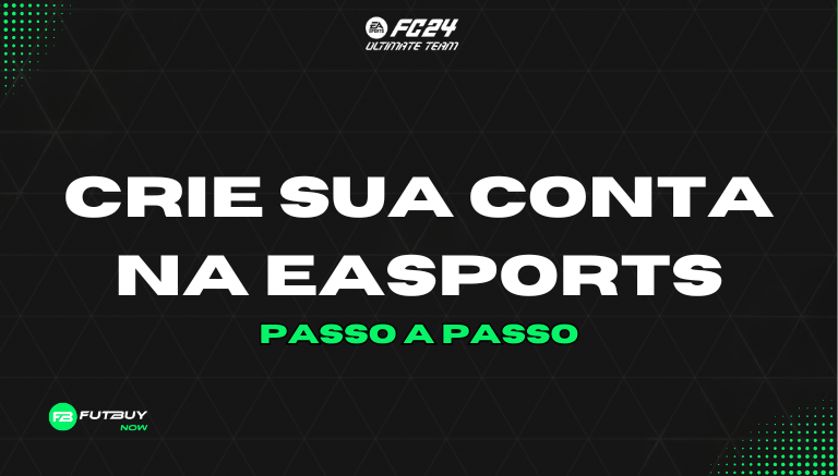Imagem do artigo Como criar conta na EA: Guia passo a passo para iniciantes no blog da FutBuyNow sobre EA FC 26 Imagem do artigo Como criar conta na EA: Guia passo a passo para iniciantes no blog da FutBuyNow sobre EA FC 26