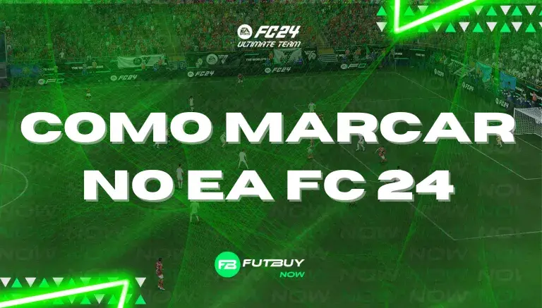 Imagem do artigo COMO MARCAR NO FC 24 no blog da FutBuyNow sobre EA FC 26 Imagem do artigo COMO MARCAR NO FC 24 no blog da FutBuyNow sobre EA FC 26