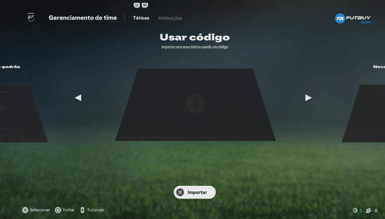 Como Usar os Códigos de Táticas EA FC 25