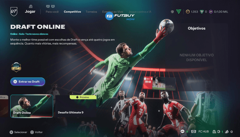 ¿Vale la pena jugar Draft EA FC 26? ¿Vale la pena jugar Draft EA FC 26?