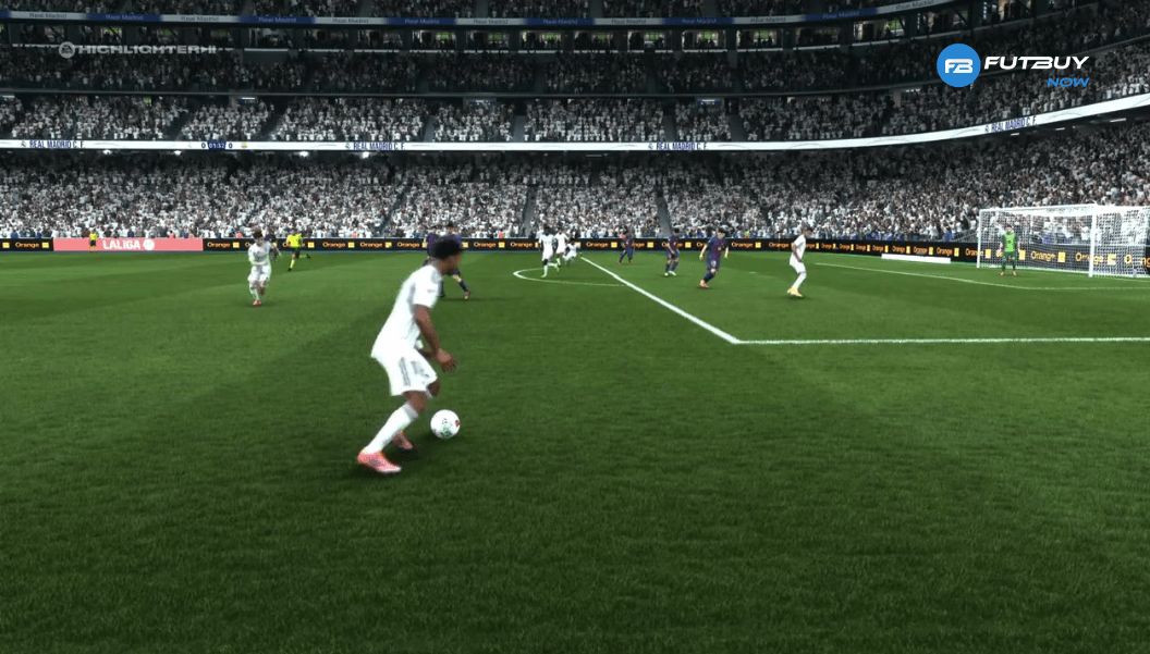 Cómo ejecutar el pase elevado en EA FC Cómo ejecutar el pase elevado en EA FC