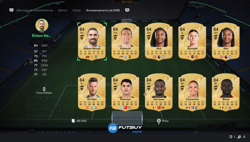 Bild des Artikels Fodder in EA FC 25: Innovative Methoden zur Maximierung deiner Ressourcen im FutBuyNow-Blog über EA Sports FC 26 Bild des Artikels Fodder in EA FC 25: Innovative Methoden zur Maximierung deiner Ressourcen im FutBuyNow-Blog über EA Sports FC 26
