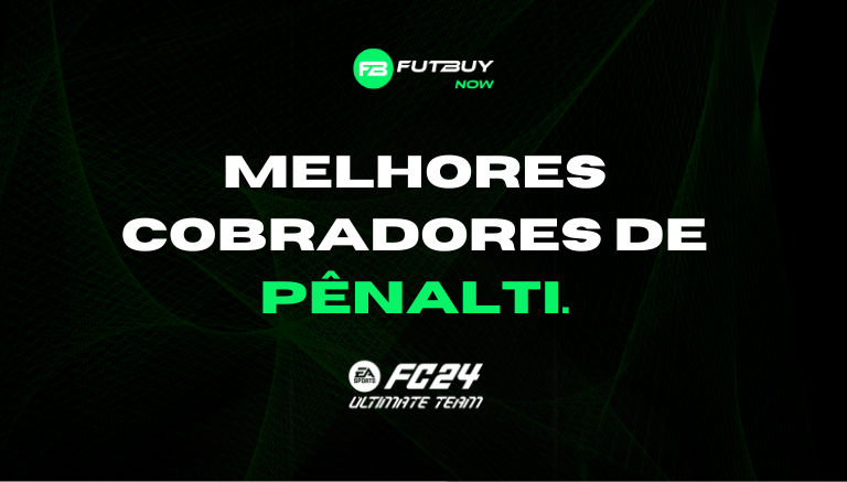 Imagem do artigo Melhores cobradores de pênaltis FC 24 no blog da FutBuyNow sobre EA FC 26 Imagem do artigo Melhores cobradores de pênaltis FC 24 no blog da FutBuyNow sobre EA FC 26