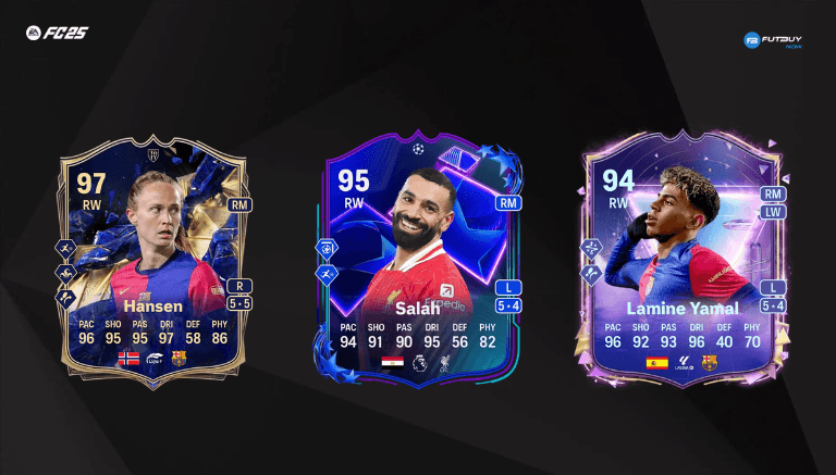 Imagem do artigo Melhores PD do EA FC 25: Veja os Pontas Direitas Mais Fortes do Ultimate Team no blog da FutBuyNow sobre EA FC 26 Imagem do artigo Melhores PD do EA FC 25: Veja os Pontas Direitas Mais Fortes do Ultimate Team no blog da FutBuyNow sobre EA FC 26