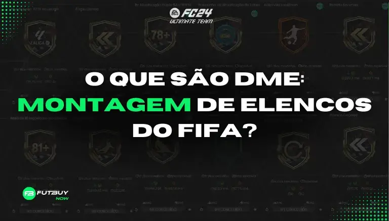 Imagem do artigo Over DME FIFA 24: Guia Completo no blog da FutBuyNow sobre EA FC 26 Imagem do artigo Over DME FIFA 24: Guia Completo no blog da FutBuyNow sobre EA FC 26