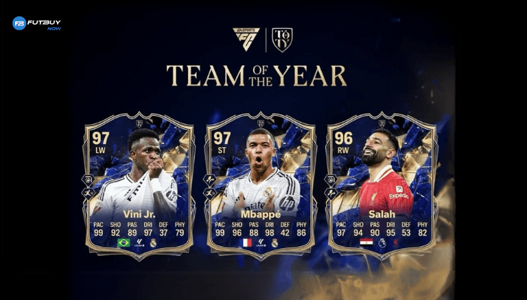 Imagen del artículo Predicción TOTY EA FC 25 en el blog de FutBuyNow sobre EA Sports FC 26 Imagen del artículo Predicción TOTY EA FC 25 en el blog de FutBuyNow sobre EA Sports FC 26