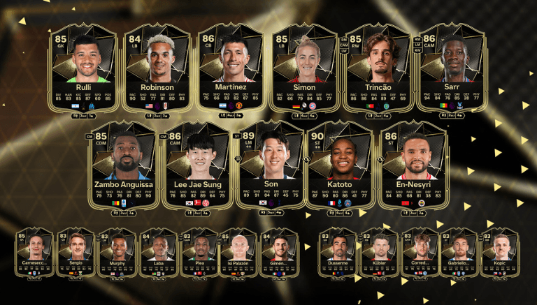 Imagem do artigo Previsão do TOTW 14 no blog da FutBuyNow sobre EA FC 26 Imagem do artigo Previsão do TOTW 14 no blog da FutBuyNow sobre EA FC 26