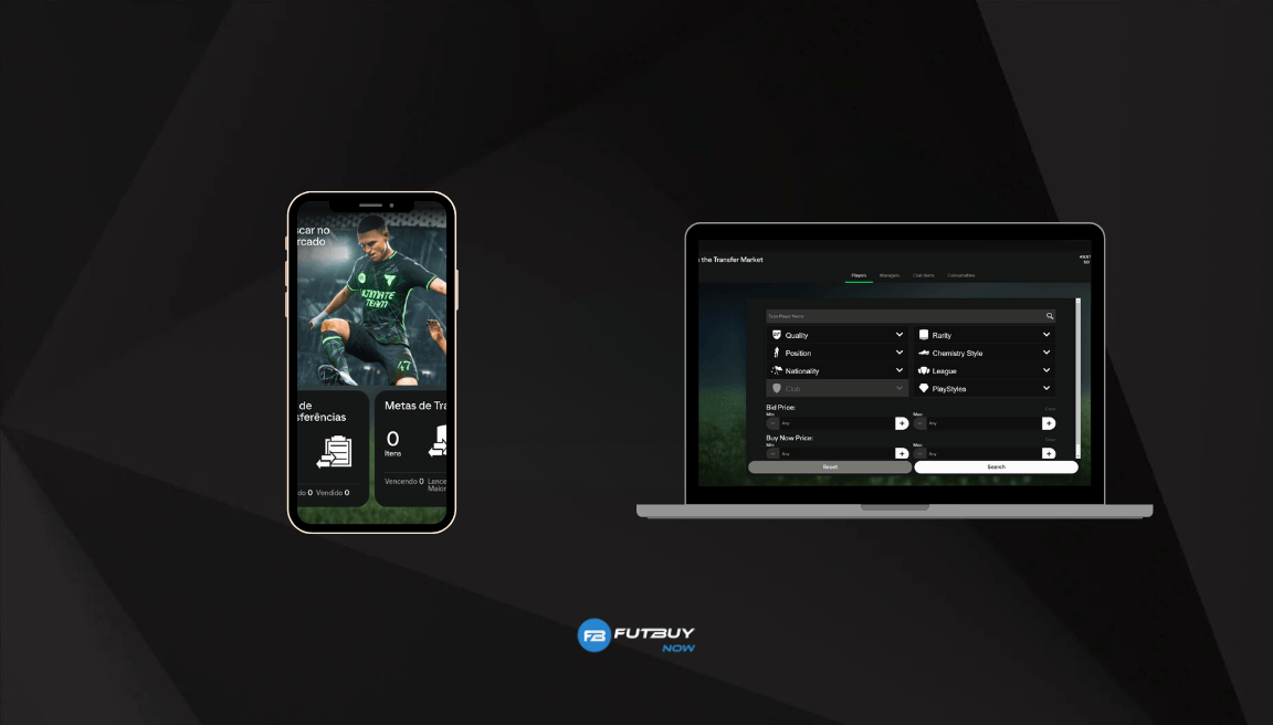 Imagem do artigo Qual a Diferença do EA FC 25 Web App e Companion EA FC 25 no blog da FutBuyNow sobre EA FC 26 Imagem do artigo Qual a Diferença do EA FC 25 Web App e Companion EA FC 25 no blog da FutBuyNow sobre EA FC 26