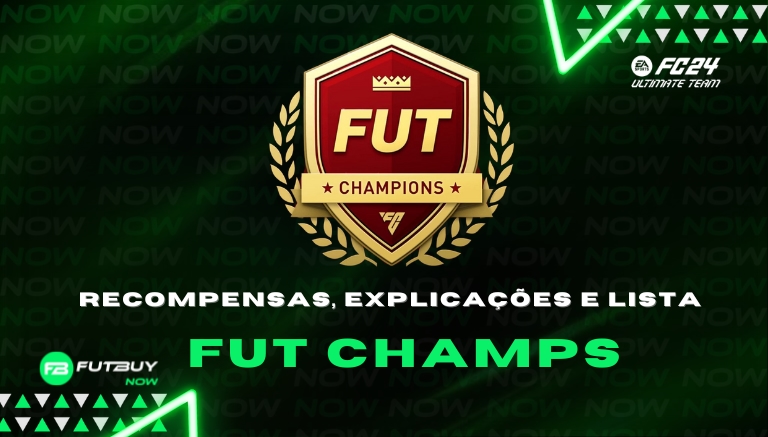 Imagem do artigo Recompensas do EA FC 24 FUT Champs: explicação do formato e lista completa no blog da FutBuyNow sobre EA FC 26 Imagem do artigo Recompensas do EA FC 24 FUT Champs: explicação do formato e lista completa no blog da FutBuyNow sobre EA FC 26