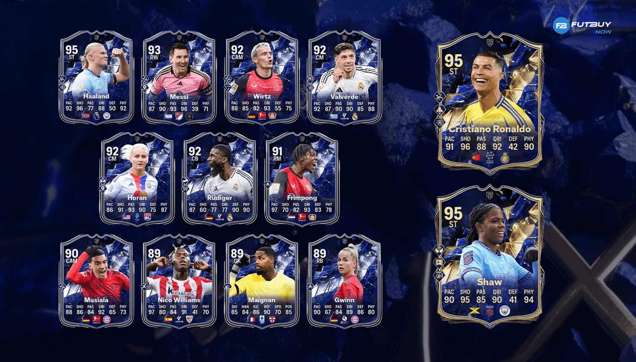 TOTY EA FC 25: Time Completo e Menções Honrosas